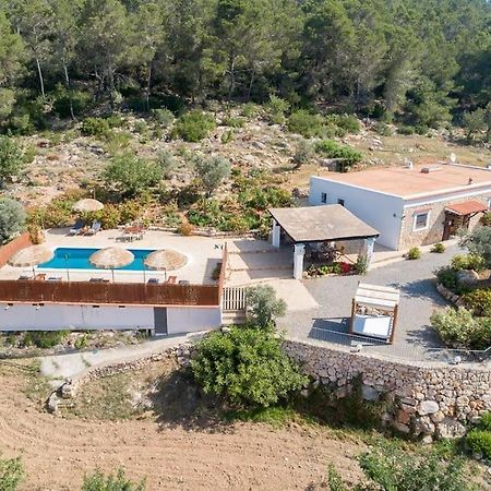 Casa Can Lluc Con Piscina, Jardin Y Vista Al Campo Sant Miquel de Balansat Zewnętrze zdjęcie