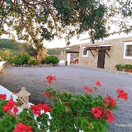 Casa Can Lluc Con Piscina, Jardin Y Vista Al Campo Sant Miquel de Balansat Zewnętrze zdjęcie