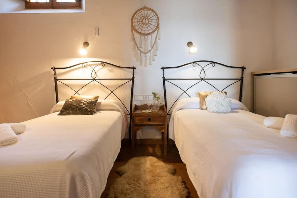 Casa Can Lluc Con Piscina, Jardin Y Vista Al Campo Sant Miquel de Balansat Zewnętrze zdjęcie