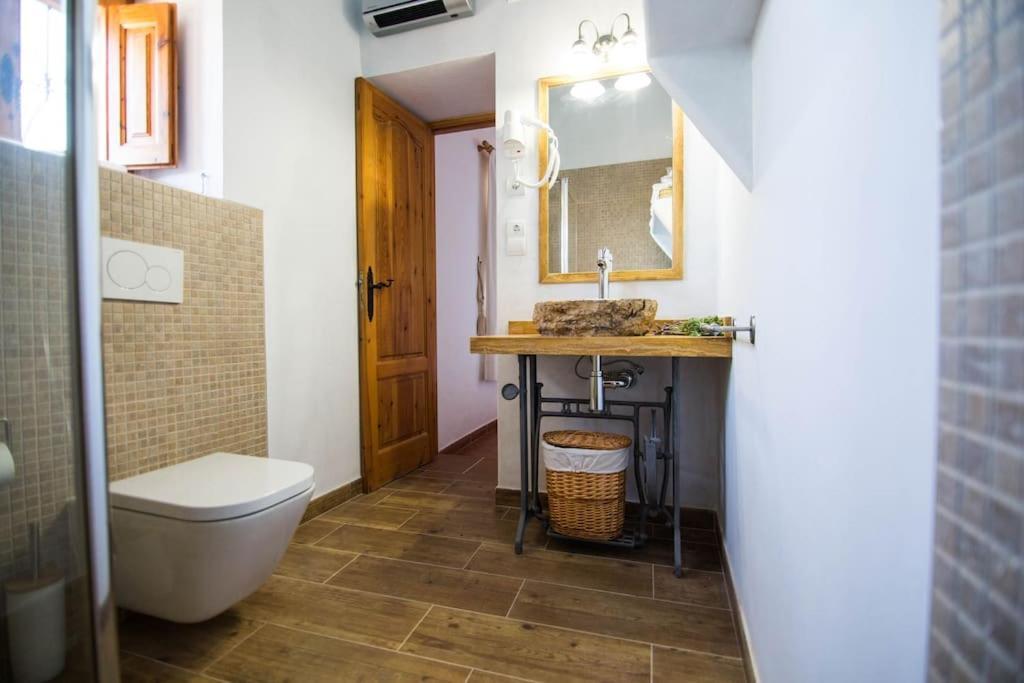 Casa Can Lluc Con Piscina, Jardin Y Vista Al Campo Sant Miquel de Balansat Zewnętrze zdjęcie