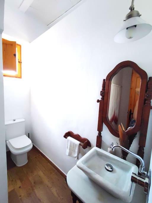 Casa Can Lluc Con Piscina, Jardin Y Vista Al Campo Sant Miquel de Balansat Zewnętrze zdjęcie