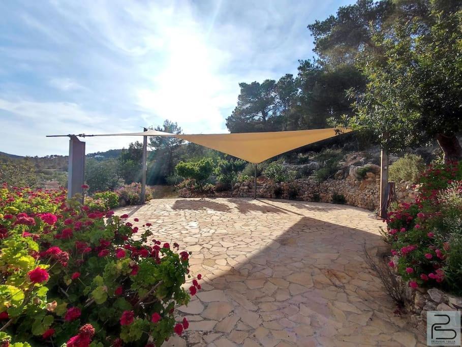 Casa Can Lluc Con Piscina, Jardin Y Vista Al Campo Sant Miquel de Balansat Zewnętrze zdjęcie