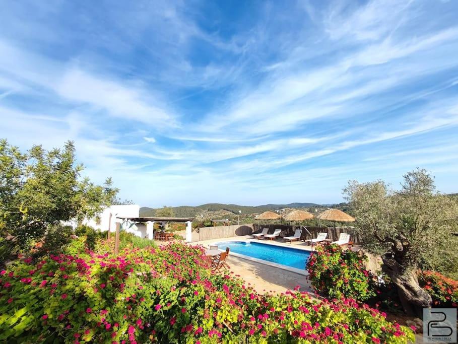 Casa Can Lluc Con Piscina, Jardin Y Vista Al Campo Sant Miquel de Balansat Zewnętrze zdjęcie