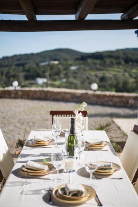Casa Can Lluc Con Piscina, Jardin Y Vista Al Campo Sant Miquel de Balansat Zewnętrze zdjęcie