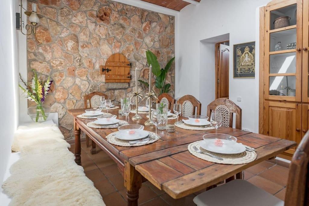 Casa Can Lluc Con Piscina, Jardin Y Vista Al Campo Sant Miquel de Balansat Zewnętrze zdjęcie