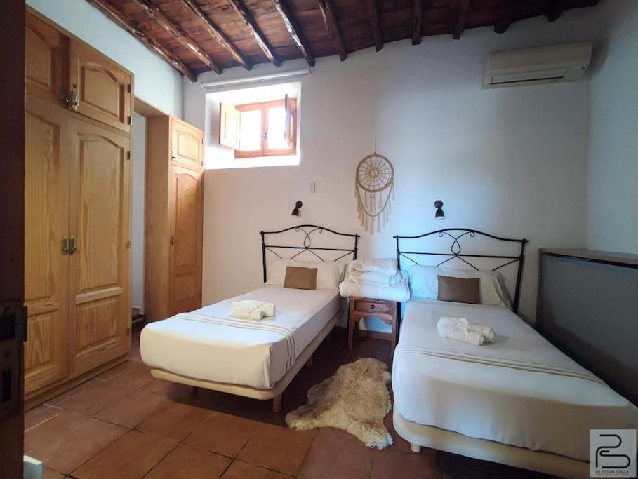 Casa Can Lluc Con Piscina, Jardin Y Vista Al Campo Sant Miquel de Balansat Zewnętrze zdjęcie