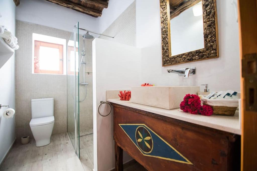 Casa Can Lluc Con Piscina, Jardin Y Vista Al Campo Sant Miquel de Balansat Zewnętrze zdjęcie
