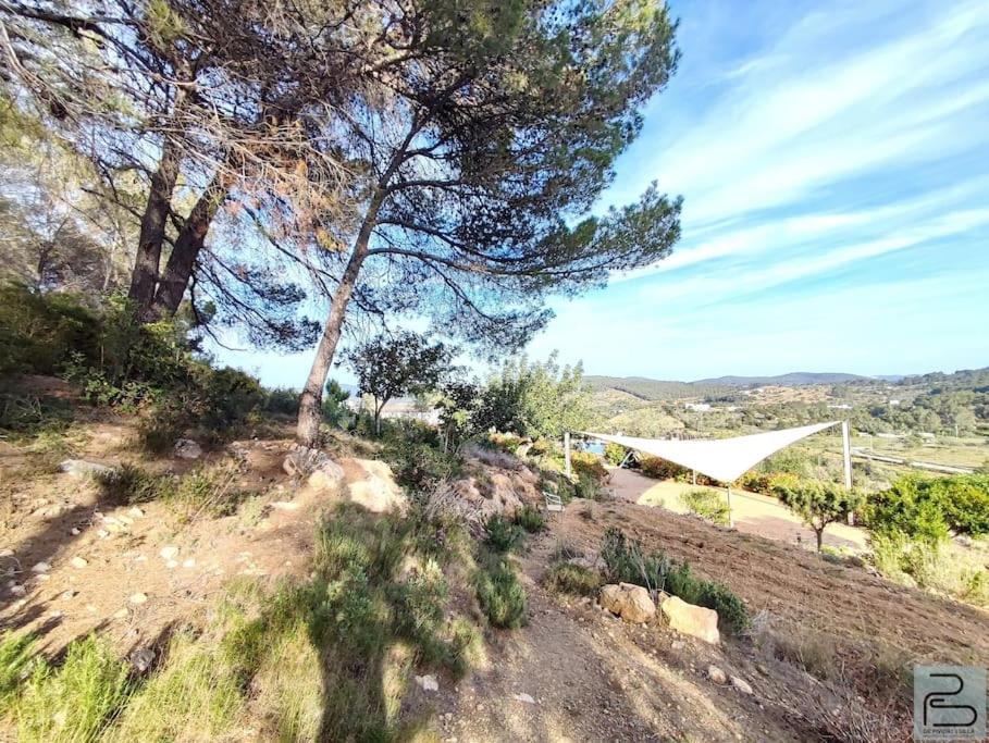 Casa Can Lluc Con Piscina, Jardin Y Vista Al Campo Sant Miquel de Balansat Zewnętrze zdjęcie