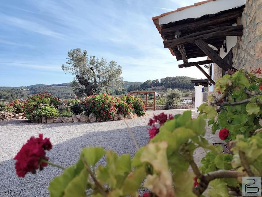 Casa Can Lluc Con Piscina, Jardin Y Vista Al Campo Sant Miquel de Balansat Zewnętrze zdjęcie