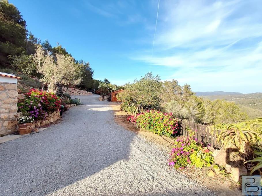 Casa Can Lluc Con Piscina, Jardin Y Vista Al Campo Sant Miquel de Balansat Zewnętrze zdjęcie