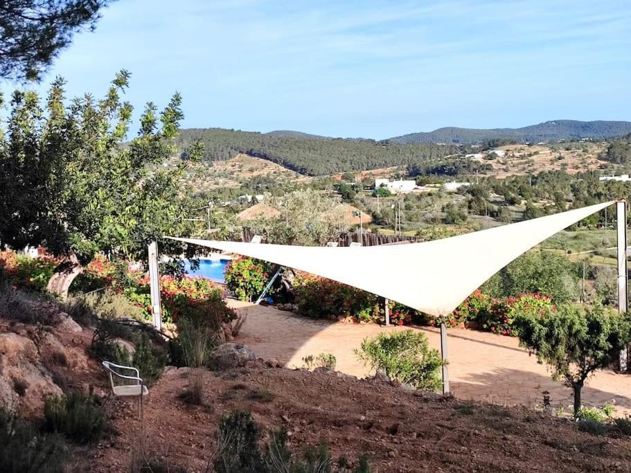 Casa Can Lluc Con Piscina, Jardin Y Vista Al Campo Sant Miquel de Balansat Zewnętrze zdjęcie