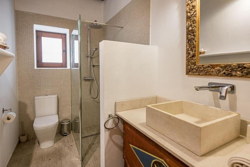 Casa Can Lluc Con Piscina, Jardin Y Vista Al Campo Sant Miquel de Balansat Zewnętrze zdjęcie
