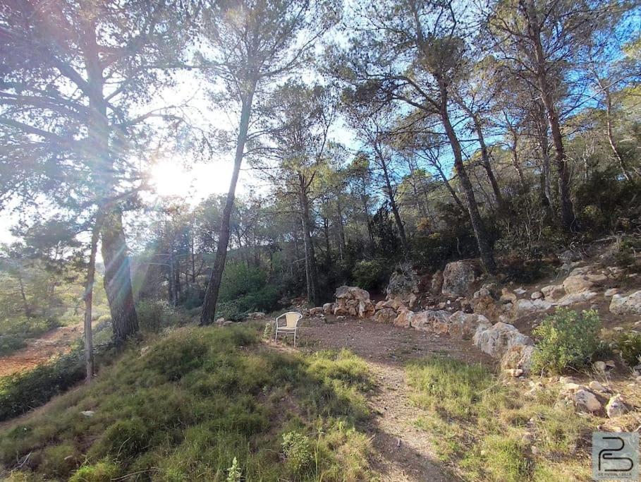 Casa Can Lluc Con Piscina, Jardin Y Vista Al Campo Sant Miquel de Balansat Zewnętrze zdjęcie