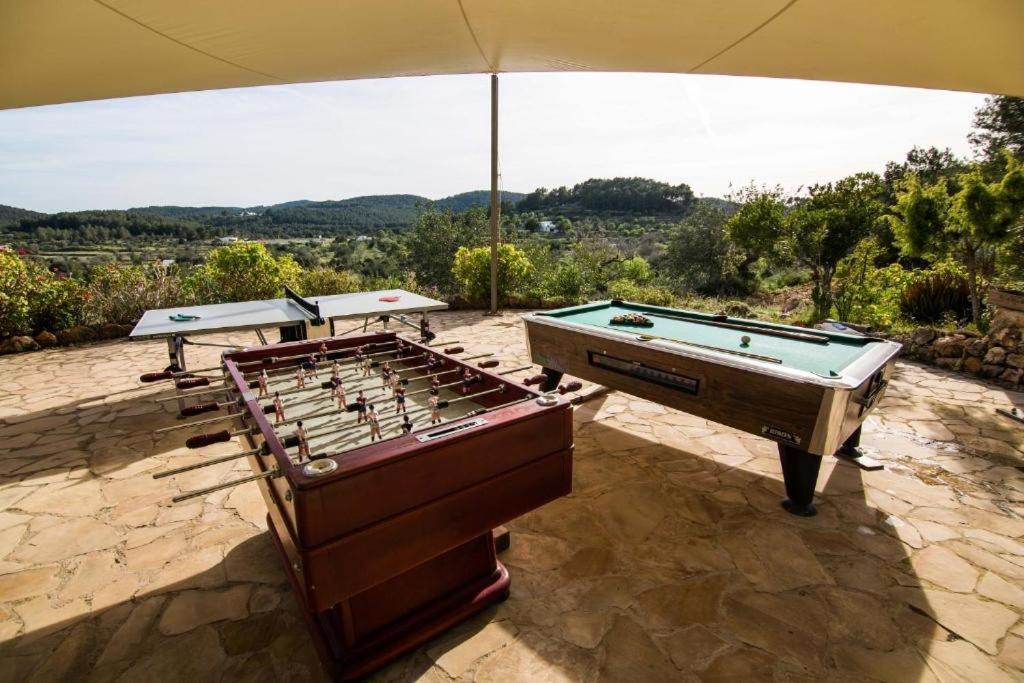 Casa Can Lluc Con Piscina, Jardin Y Vista Al Campo Sant Miquel de Balansat Zewnętrze zdjęcie