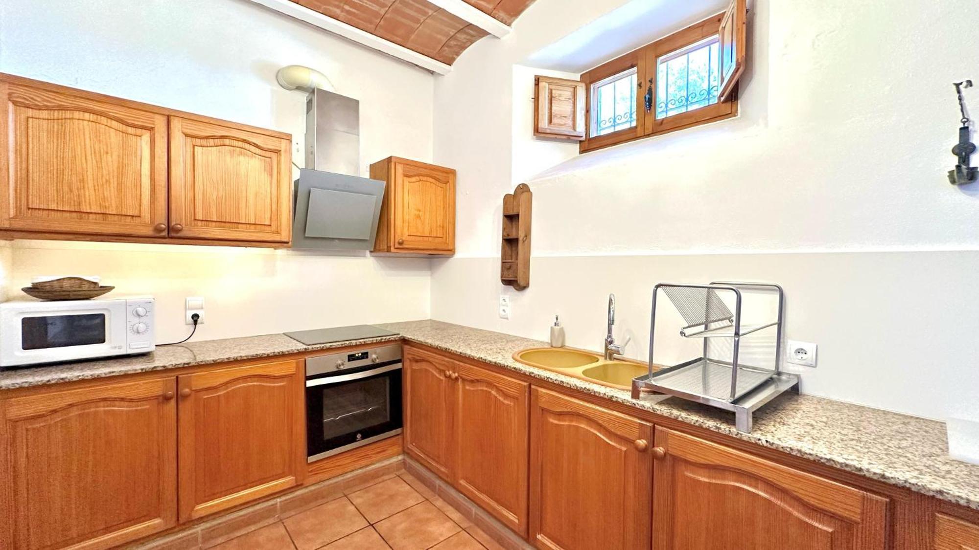 Casa Can Lluc Con Piscina, Jardin Y Vista Al Campo Sant Miquel de Balansat Zewnętrze zdjęcie