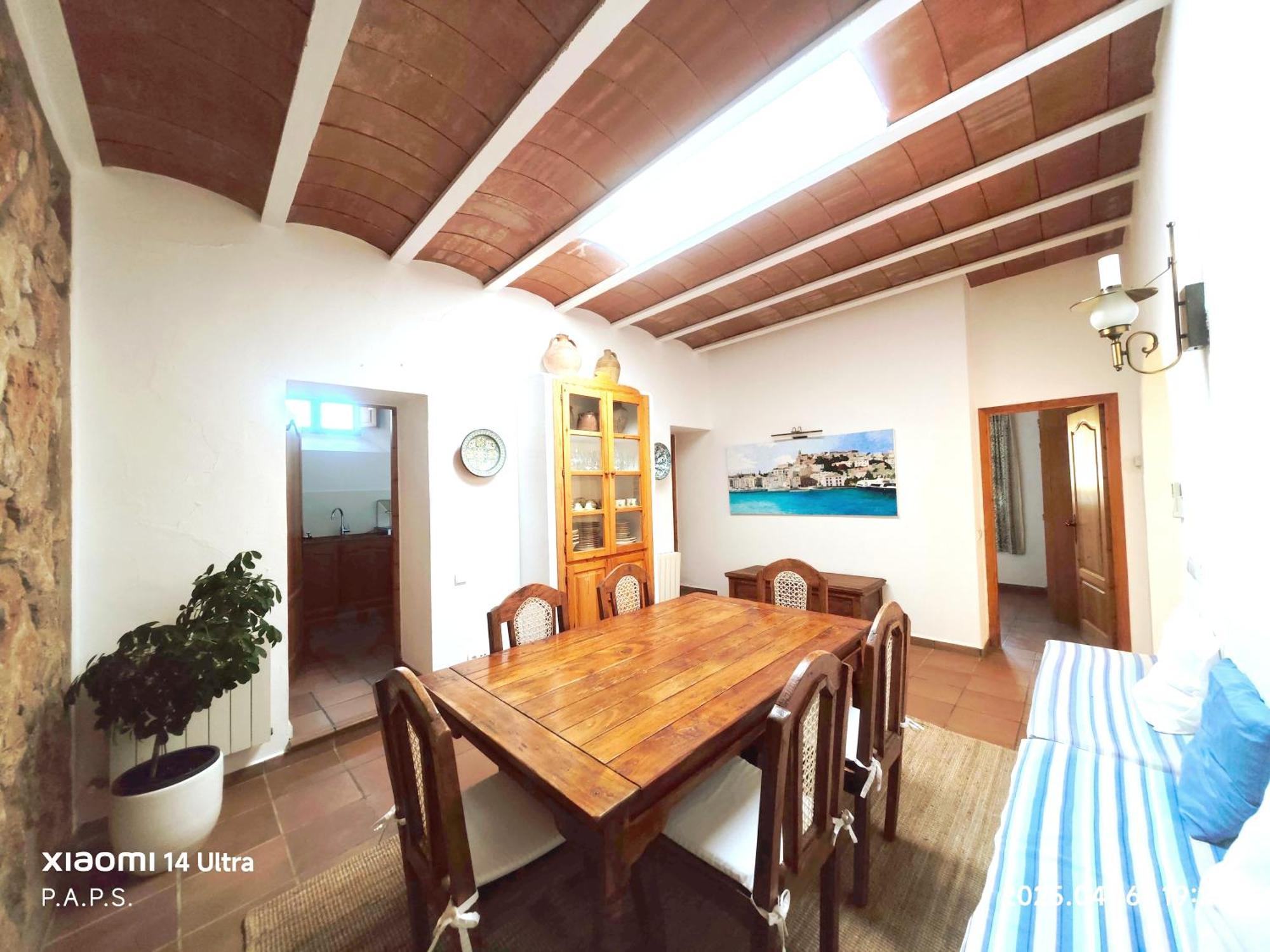 Casa Can Lluc Con Piscina, Jardin Y Vista Al Campo Sant Miquel de Balansat Zewnętrze zdjęcie