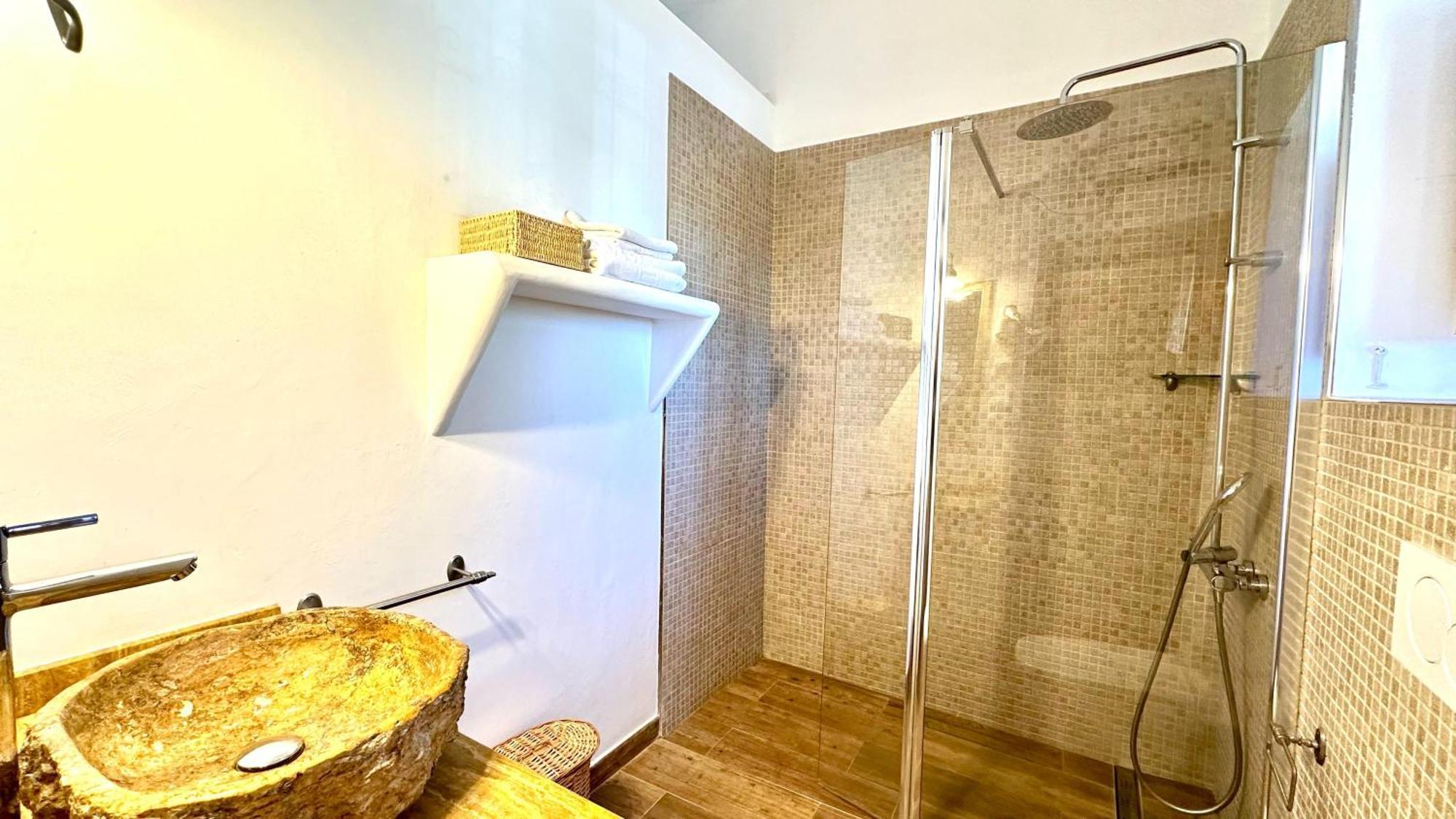 Casa Can Lluc Con Piscina, Jardin Y Vista Al Campo Sant Miquel de Balansat Zewnętrze zdjęcie