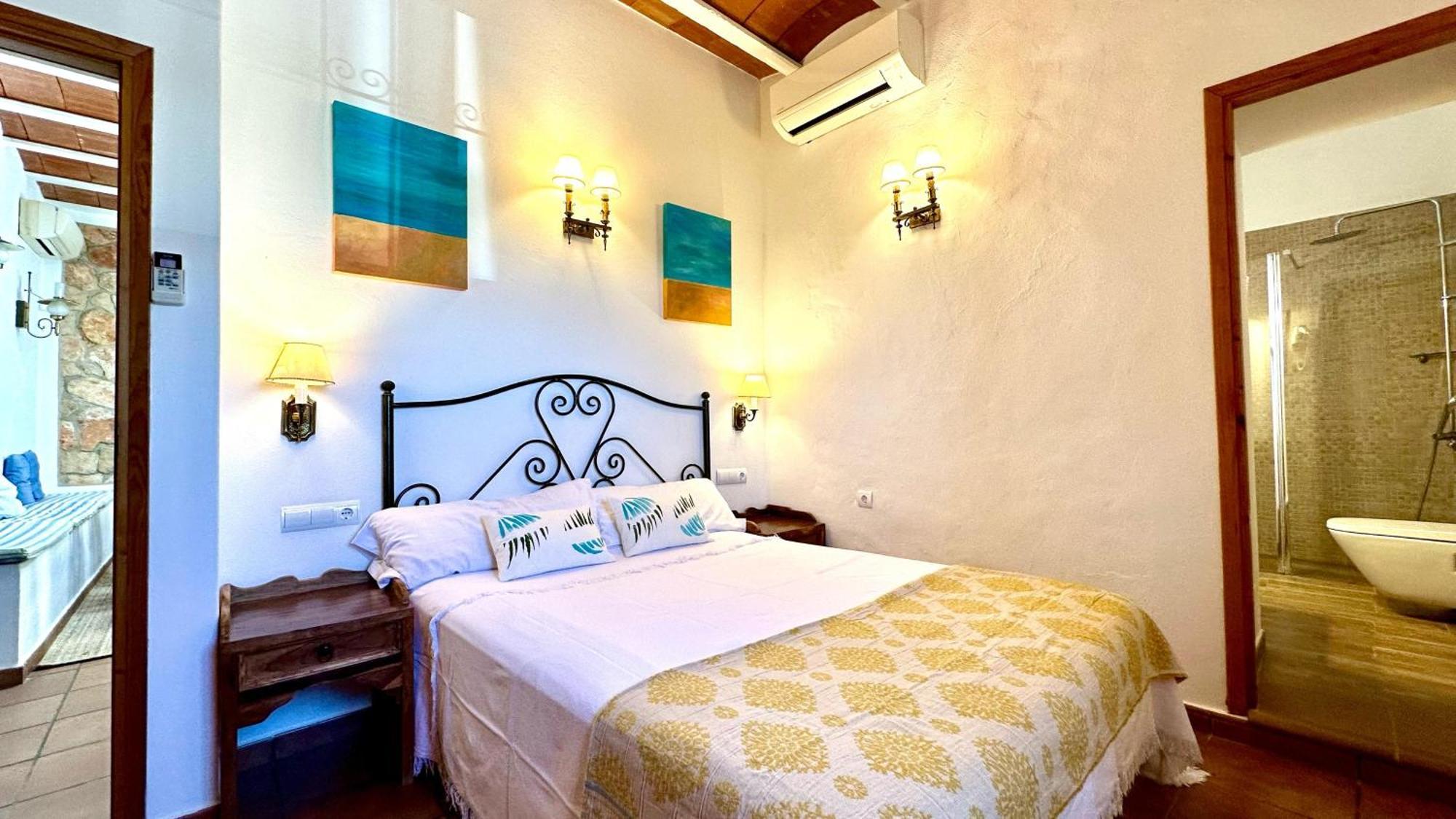 Casa Can Lluc Con Piscina, Jardin Y Vista Al Campo Sant Miquel de Balansat Zewnętrze zdjęcie
