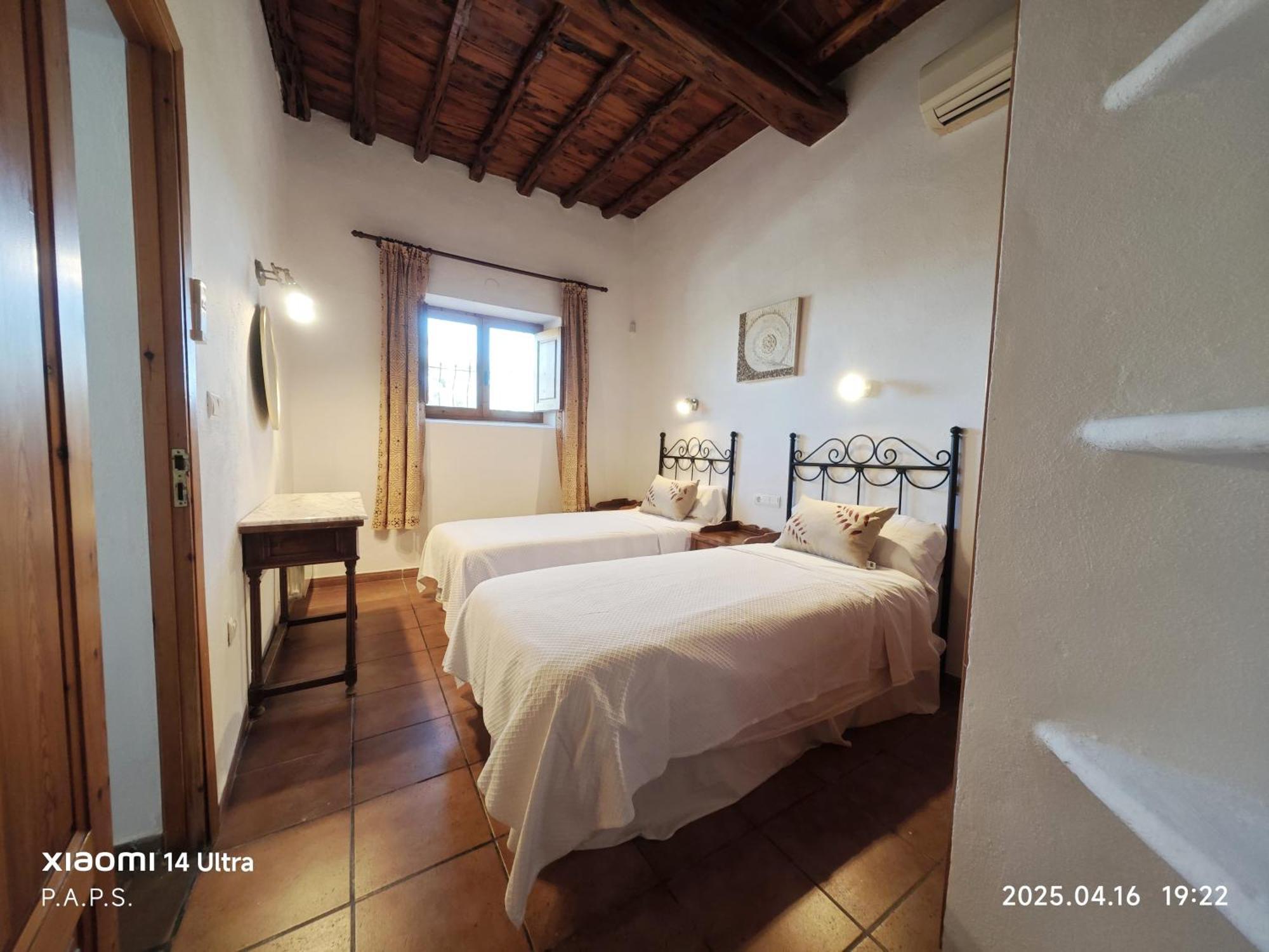 Casa Can Lluc Con Piscina, Jardin Y Vista Al Campo Sant Miquel de Balansat Zewnętrze zdjęcie