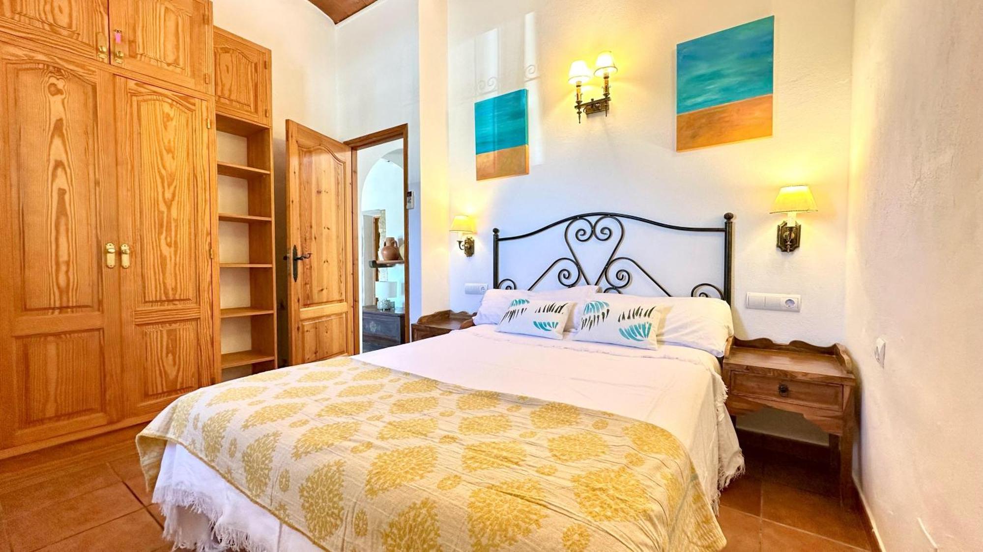 Casa Can Lluc Con Piscina, Jardin Y Vista Al Campo Sant Miquel de Balansat Zewnętrze zdjęcie