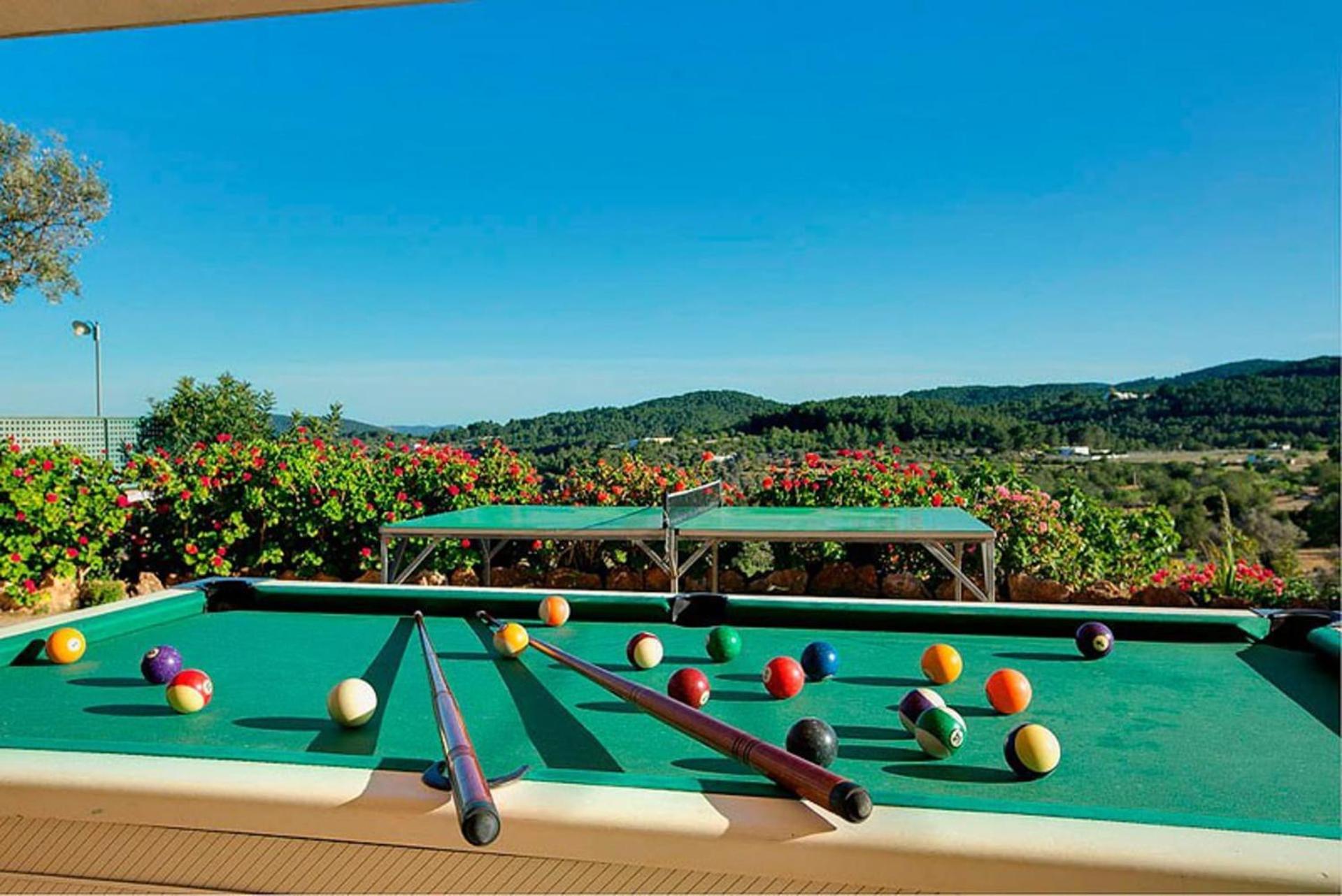 Casa Can Lluc Con Piscina, Jardin Y Vista Al Campo Sant Miquel de Balansat Zewnętrze zdjęcie